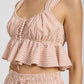 BABYDOLL CROPPED TOP