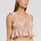 BABYDOLL CROPPED TOP