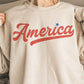 America Oversized Sweatshirt