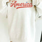 America Oversized Sweatshirt