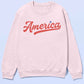 America Oversized Sweatshirt