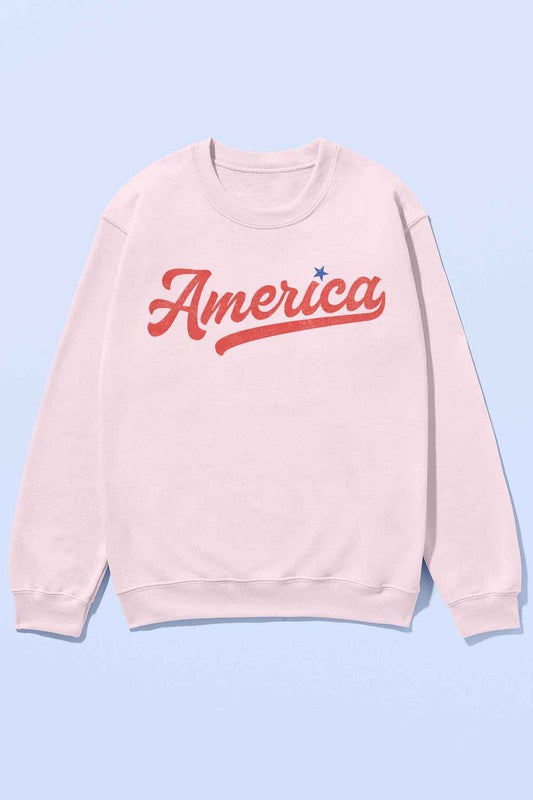 America Oversized Sweatshirt