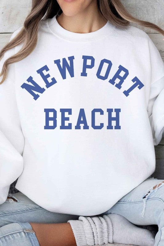 Newport Beach Graphic Sweatshirt