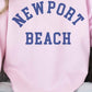 Newport Beach Graphic Sweatshirt