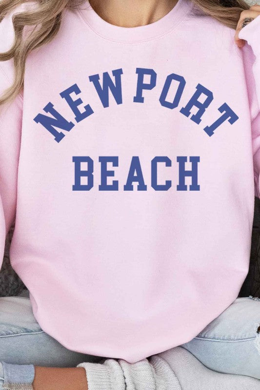 Newport Beach Graphic Sweatshirt