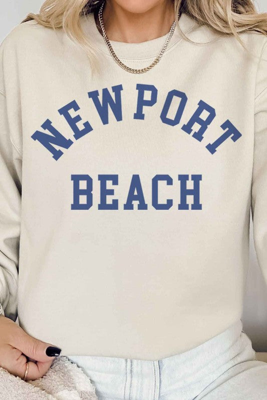 Newport Beach Graphic Sweatshirt