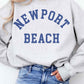 Newport Beach Graphic Sweatshirt