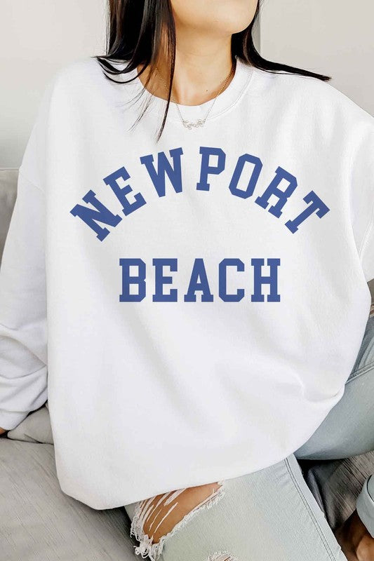 Newport Beach Oversized Sweatshirt