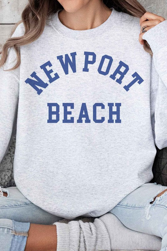 Newport Beach Oversized Sweatshirt