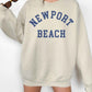 Newport Beach Oversized Sweatshirt