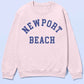 Newport Beach Oversized Sweatshirt