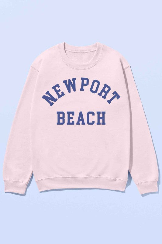 Newport Beach Oversized Sweatshirt