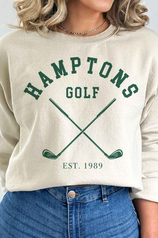 Hamptons Golf 1989 Graphic Sweatshirt