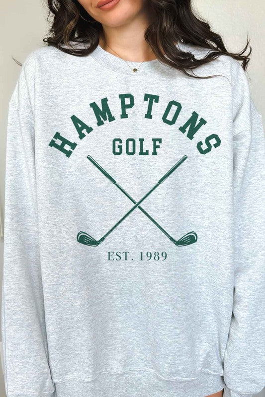 Hamptons Golf 1989 Graphic Sweatshirt