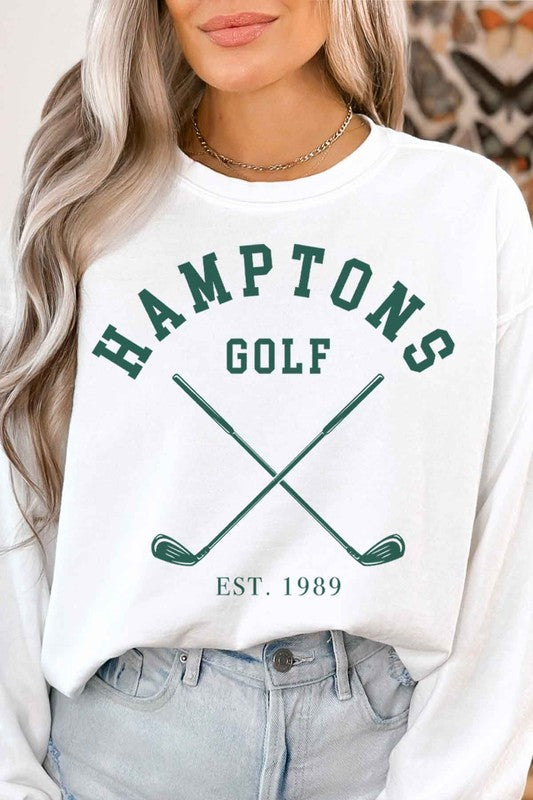 Hamptons Golf 1989 Graphic Sweatshirt