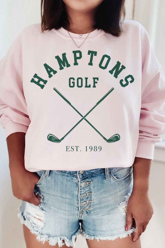 Hamptons Golf 1989 Graphic Sweatshirt