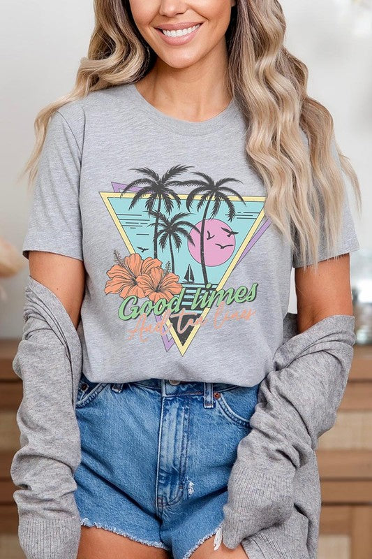 Good Times and Tan Lines Graphic T Shirts