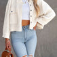 Button Up Long Sleeve Jacket