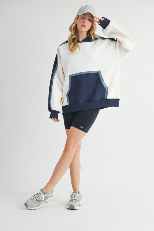 Kate Colorblock Hoodie