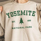 Yosemite National Park Oversized Sweatshirt