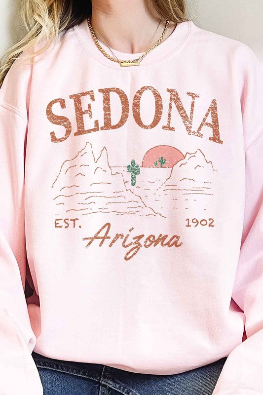 Sedona Arizona Oversized Sweatshirt