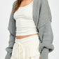 Oversized Shrug Cardigan