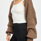 Oversized Shrug Cardigan