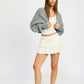 Oversized Shrug Cardigan