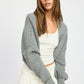 Oversized Shrug Cardigan