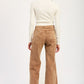 Distrassed Corduroy Pants