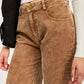 Distrassed Corduroy Pants