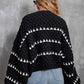 Chunky knit sweater