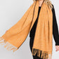 Contrast Stitch Oversize Winter Scarf