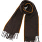 Contrast Stitch Oversize Winter Scarf