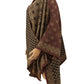 Geometric Pattern Poncho