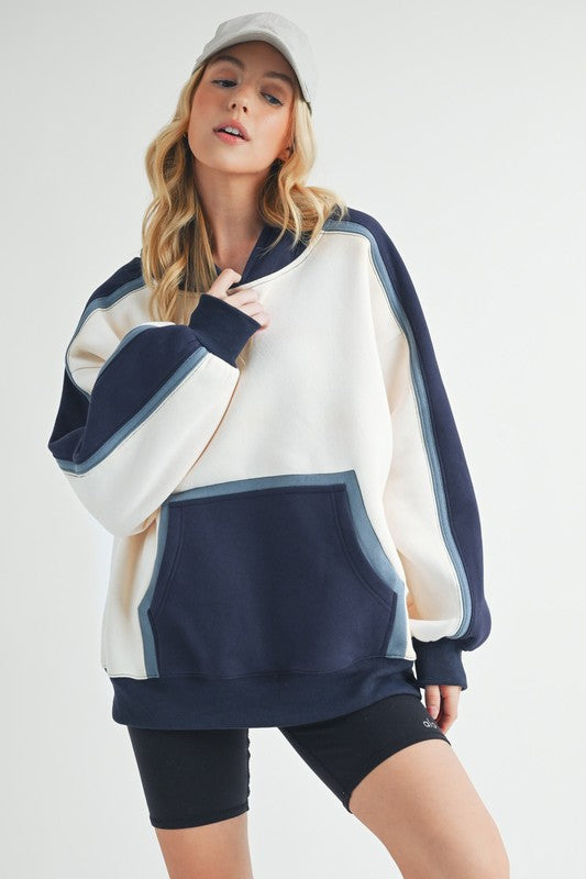 Kate Colorblock Hoodie