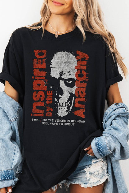 Punk Rebel Halloween, Garment Dye Tee