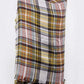 Large Plaid Blanket Scarf