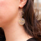 Layla Earrings - Gold Flake