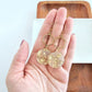 Layla Earrings - Gold Flake