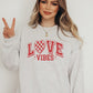 Love Vibes Graphic Sweatshirt