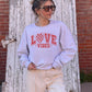 Love Vibes Graphic Sweatshirt