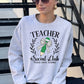 Teacher Social Club Crew Sweatshirt