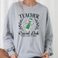 Teacher Social Club Crew Sweatshirt