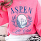 Aspen Ski Club Graphic Plus Sweatshirt