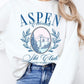 Aspen Ski Club Graphic Plus Sweatshirt