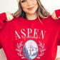 Aspen Ski Club Graphic Plus Sweatshirt