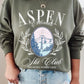 Aspen Ski Club Graphic Plus Sweatshirt