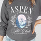 Aspen Ski Club Graphic Plus Sweatshirt