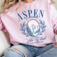 Aspen Ski Club Graphic Plus Sweatshirt